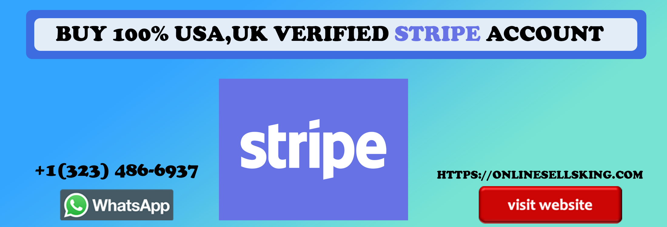 Buy Verified Stripe Account banner 2