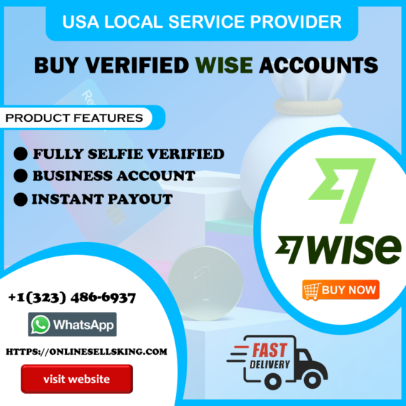 Buy verified Wise account