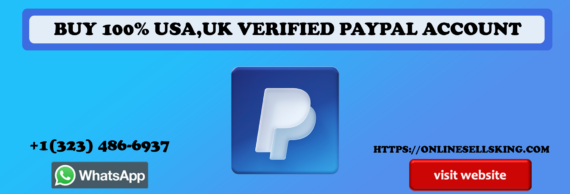 Buy Verified PayPal Accounts