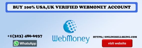 Buy Verified WebMoney Account